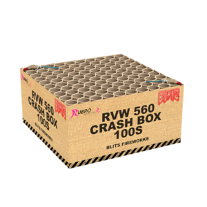 crash box 100s - van der nat vuurwerk