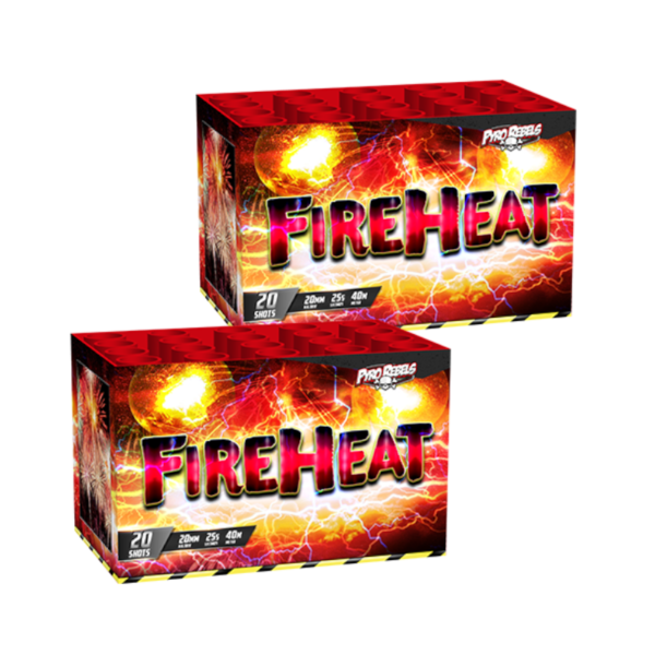 fireheat - van der nat vuurwerk