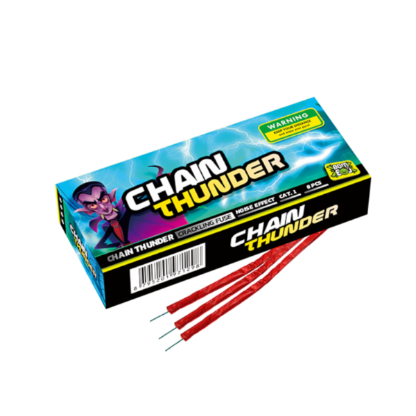 chainthunder - van der nat vuurwerk